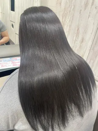 ロング EARTH 山﨑龍馬のヘアスタイル