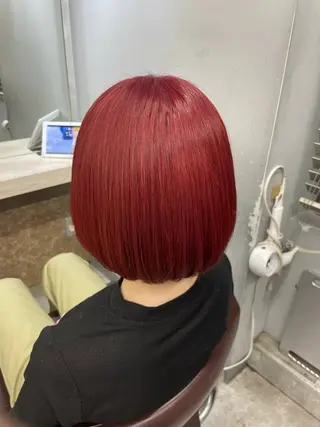 ショート カラー 🐈‍⬛多系統🕶 tsubura🖤のヘアスタイル