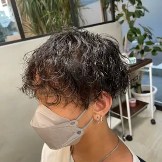 パーマ 🫧似合わせカット 立川TOSHIKIのヘアスタイル