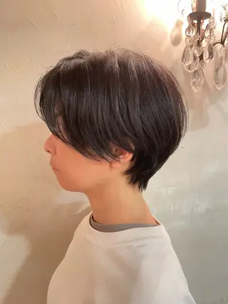 ショート 前平 友慈のヘアスタイル