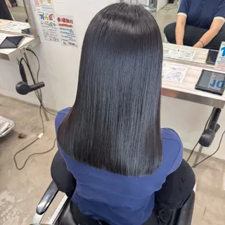 ロング 艶カラー/カット AYANO 💗🪽のヘアスタイル