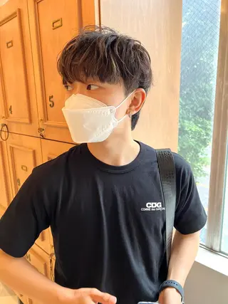 ショート タナカ レイのヘアスタイル