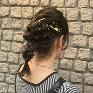 ヘアアレンジ belle / Honoka🧁のヘアスタイル