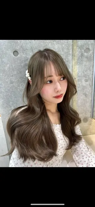 ロング Lond Melia所属・ゆーだい🇰🇷韓国 🇰🇷×髪質改善のヘアスタイル