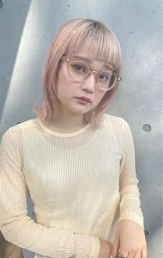 ショート StellA所属・アートディレクター ワダヒサノリのヘアスタイル