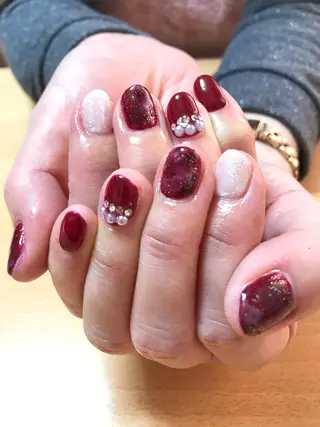 ネイル A nail所属・鈴木 茜のネイルデザイン
