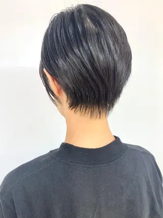 ショート 相馬 一真のヘアスタイル