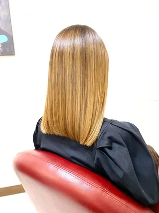 セミロング YURI ✨のヘアスタイル