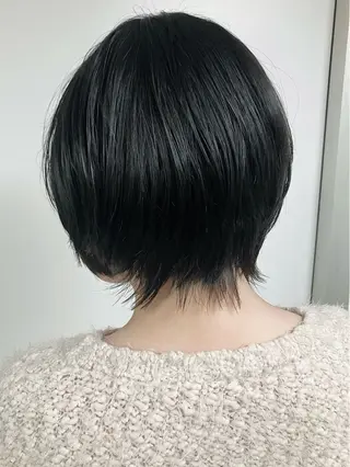 ショート moriofromlondon原宿本店所属・fumikaブリーチ /ウルフのヘアスタイル