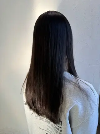 ロング カラー 中嶋心渚⌇透明感 カラー️🩵🎀‪のヘアスタイル