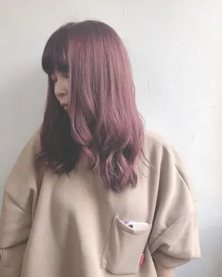 セミロング フェアリーテイル所属・吉田 典弘のヘアスタイル