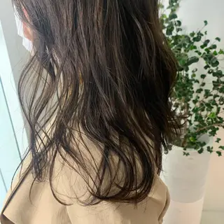 ロング カラー 【韓国ヘア・ネイル】 HINATA🍒のネイルデザイン