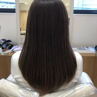 ロング カラー 韓国風&髪質改善特化 ✂️MISAKI✂️のヘアスタイル
