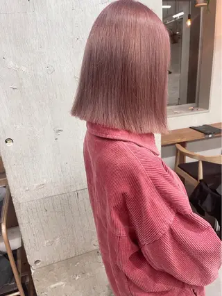カラー rena 🍇艶colorのヘアスタイル