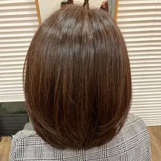 セミロング sizuca所属・ｋ． mayumiのヘアスタイル