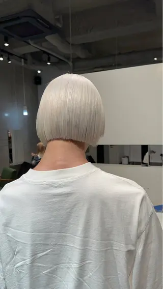 ショート カラー ヘアアレンジ MONIQA所属・🐲RYUKI メンズブリーチのヘアスタイル