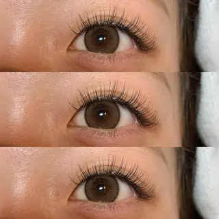 マツエク・マツパ nya-meluxe 杵渕彩希のマツエク・マツパデザイン