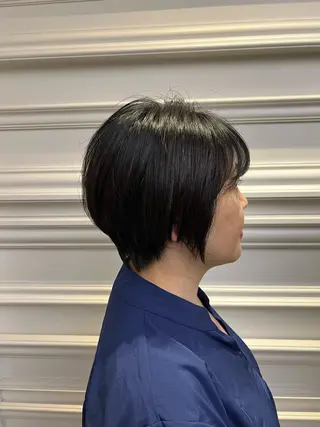 ショート ジャンクロードビギンギンザルグラン所属・🫧レディースカット 吉野志保🫧のヘアスタイル
