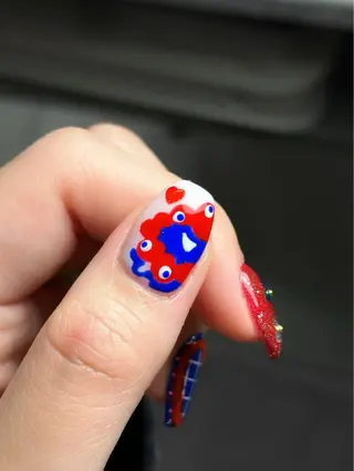 ネイル Qmu nail まりなのネイルデザイン