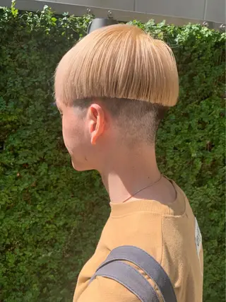 ショート カラー メンズ LITTLE _KATOのヘアスタイル