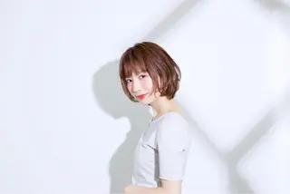ショート HairLE WIN 銀座所属・Hair LEWIN Fujiのヘアスタイル