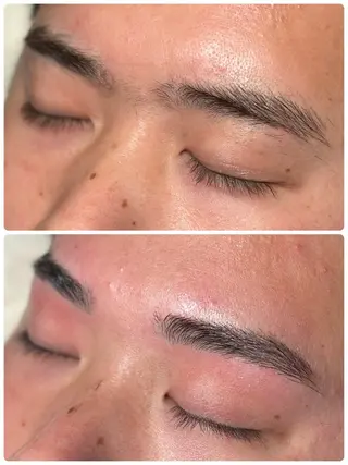 アイブロウ マルサンカクシカク所属・○△□ 守口市のネイルデザイン