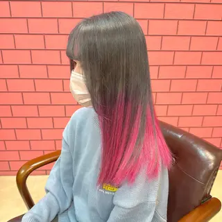 ロング カラー デザインカラー髪質 改善Lilithのその他イメージ