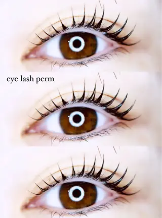 マツエク・マツパ Mercury curl　marieのマツエク・マツパデザイン