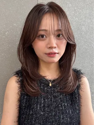 ミディアム Lond un Maison.所属・レイヤー/似合わせ 🌈チャンツヨシ🌈のヘアスタイル