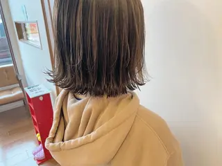 ショート カラー 鈴木 翔梧のヘアスタイル