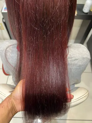 カラー ＊インナーカラー＊ 植松彩音のヘアスタイル