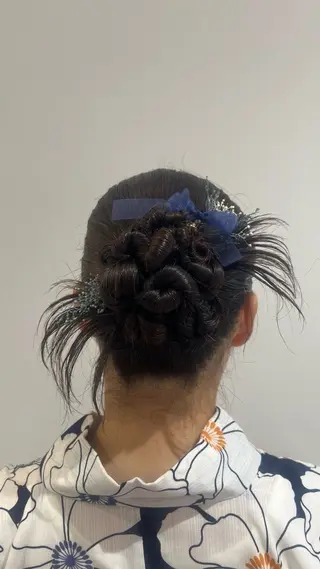 ロング 🇰🇷韓国ヘア🎀 ダブルカラー✨AYUのヘアスタイル