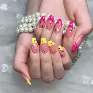ネイル YUKI.Nail  Salon所属・Ha ruのネイルデザイン