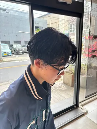 カラー ️🩵RINKA/ ハイトーンカラー🩵のヘアスタイル