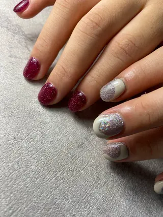 ネイル 北小岩ネイリスト吉田 由圭のネイルデザイン