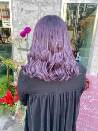 セミロング カラー 🎀🐰堀川 智史🐰🎀のヘアスタイル