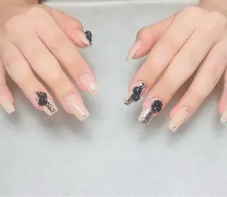 ネイル ネイリスト シンのネイルデザイン