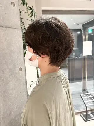 ショート カラー Toiro武蔵小杉所属・髪質改善/縮毛矯正 平本聖のヘアスタイル