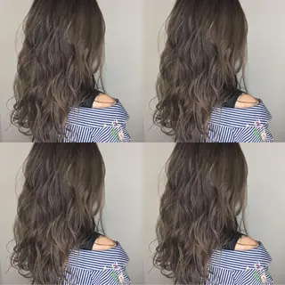 ロング メンズ🍃ナチュラル 韓国風ヘアRENのヘアスタイル
