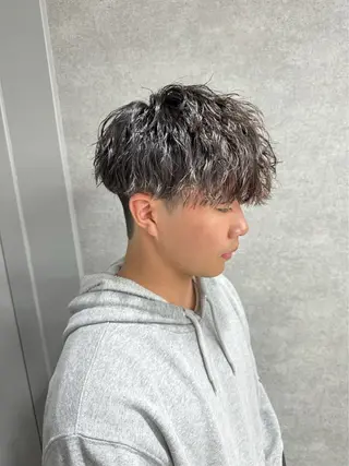 パーマ メンズ 🔥 メンズ 特化🔥RAIのヘアスタイル