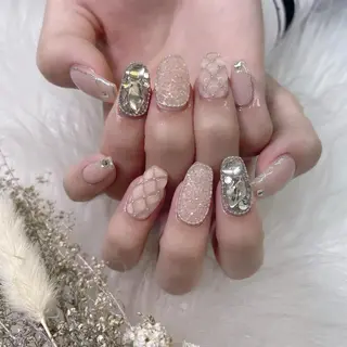 ネイル 💅ネイルサロン ブラン🌈かすみのネイルデザイン