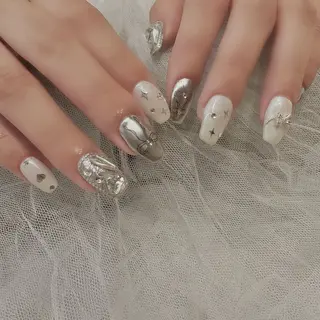 ネイル 新井 ひなののネイルデザイン