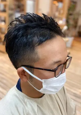 メンズ 林 エリのヘアスタイル
