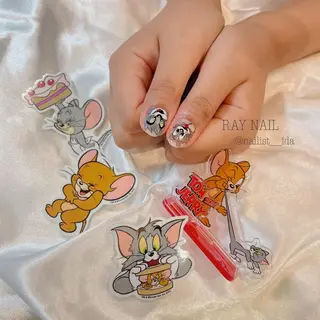 ネイル Arowa 伊田のネイルデザイン