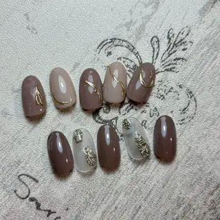 ネイル D.d Ayaのネイルデザイン