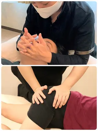 姿勢・骨盤/小顔矯正 痩身ダイエット 横田のエステ・リラクイメージ