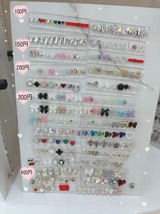 ネイル エルバイノリコ 岩下パラジェル取扱店のネイルデザイン