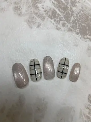 ミディアム ネイル ネイルサロン ステラのネイルデザイン