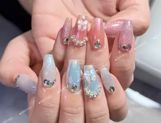 ネイル MOMO nailのネイルデザイン