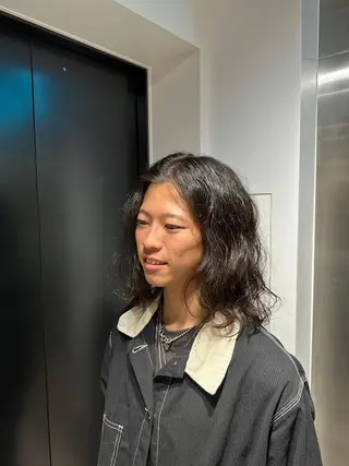 メンズ メンズ専門店🔥 BLUCK 2ndのヘアスタイル